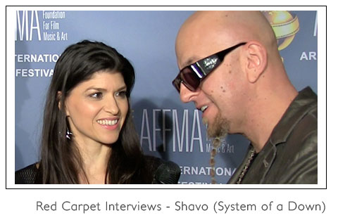 Interviewing Shavo from System of a Down